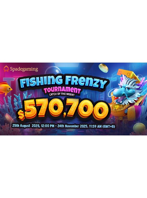 Spadegaming Fishing Frenzy